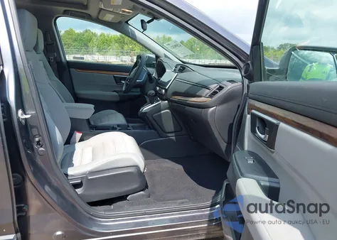 2018 Honda Cr-V Ex из США, поврежденный, VIN 5J6RW1H55JA007821